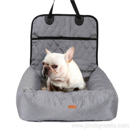 Hot pet dog bed for car custom